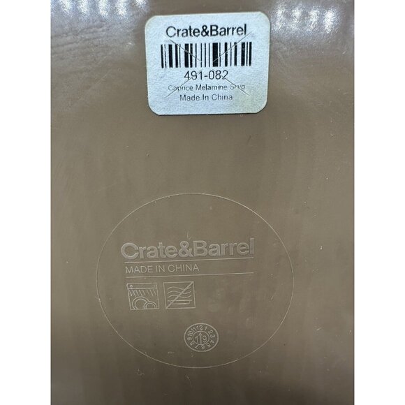 Crate and Barrel Caprice Floral Melamine Serving Bowl Botanical Bright Colors - Picture 5 of 8